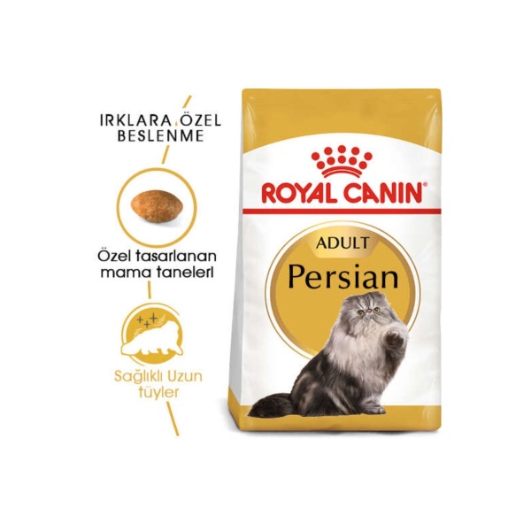 Royal Canin Persian İran Kedilerine Özel 2 kg Yetişkin Kedi Maması