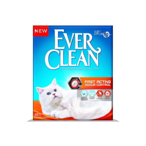 Ever Clean Fast Acting Odour Control 10 lt Bentonit Kedi Kumu