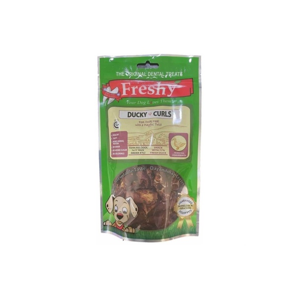 Ducky Curls Kıvrık Ördek Eti Köpek Ödülü 55 gr