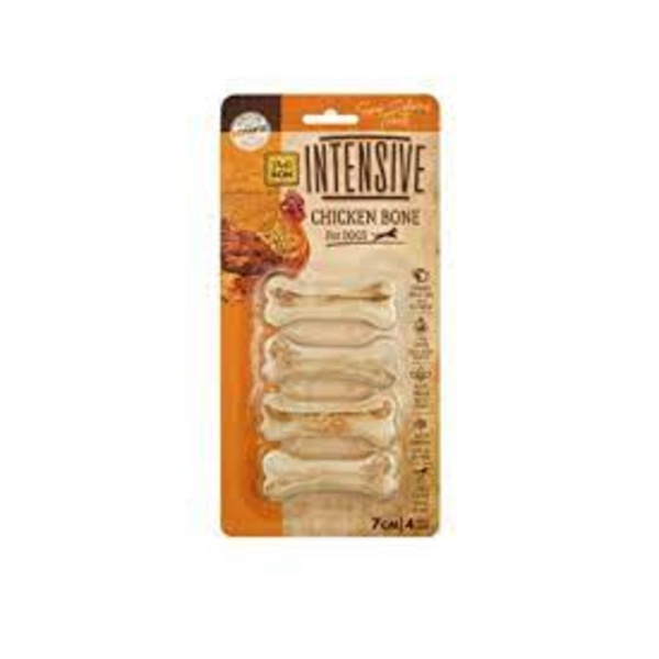 İntensive Tavuklu Kemik 7cm 4lü Paket