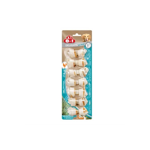 Delights Prodental Köpekler Için Ağız Bakım Kemiği 7 Li