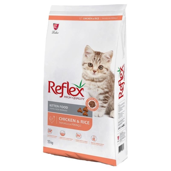Reflex Kitten Tavuklu 15 kg Yavru Kedi Maması