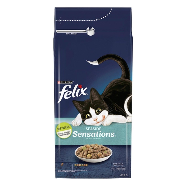 Felix Seaside Sensations Somonlu 2 kg Yetişkin Kedi Maması