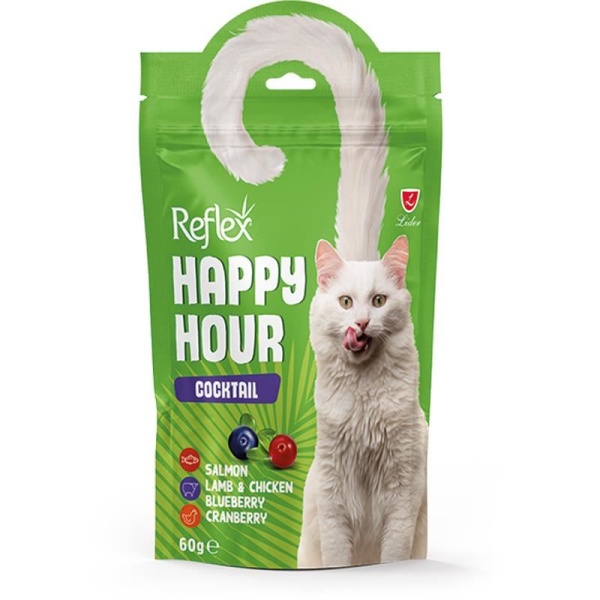 Reflex Happy Hour Kokteyl 60 gr Kedi Ödül Maması