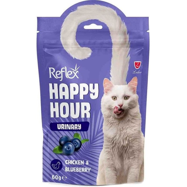 Reflex Happy Hour Urinary Sistem Destekleyici 60 gr Kedi Ödül Maması