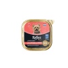 Plus Alu Tray 85 gr Karides ve Somonlu Pate Kıyılmış Küçük ırk köpek için Yaş mama