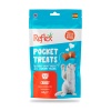 Pocket Treats Choosy Seçici Kediler için Tavuklu Kedi Ödülü 60 Gr
