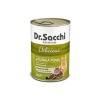 Dr.sacchi Av Hayvanlı Yetişkin Kedi Konservesi 400 gr