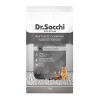 Dr. Sacchi Süper Emici Aktif Karbonlu İnce Taneli 10 lt Bentonit Kedi Kumu