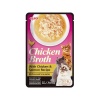 Inaba Ciao Chicken Broth Tavuk Sulu ve Somonlu 50 gr Kedi Çorbası