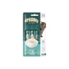 M-Pets Somon Balıklı ve Biftekli 4x15 gr Sıvı Kedi Ödül Maması