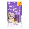 Royalist Creamy Snack Tavuk Etli ve Karidesli 5x15 gr Sıvı Kedi Ödül Maması