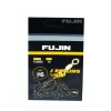 Fujin J Rolling Snap Bilyalı Kilitli Klips Black Nickel #1 numara