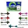 Spiinx Gobby 5cm 18 Adet LRF Silikonu - Hot Red