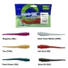 Spiinx Sand Worm 6cm 18 Adet LRF Silikonu - Tan