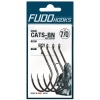 Fudo 6901 Catfish Black Nikel Big Game Olta İğnesi - 4/0 No 6 Adet