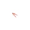 Shimano Lure Engetsu Tiger Baku Baku 02J Red 120GR