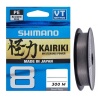 Shimano Kairiki 8X 300m Steel Gray 0.28 mm 29.3 kg Örgü Misina