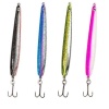 Fladen Escaping Herring 9.5 cm 22 gr Kaşık Renk: 01 Black Silver Glitter
