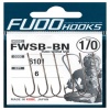 Fudo 6100 Worm SSB Nikel Uzun P/alla Tırnaklı İğne 1 Numara