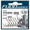 Fudo 6301 OCTOBUS  Beak Black Nikel İğne 6/0