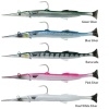 Savage Gear Needlefish Pulsetail 2+1 14 cm 12g #Pearl White Silver