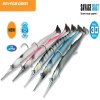 Savage Gear Needlefish Pulsetail 2+1 14 cm 12g #Pearl White Silver