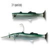 Savage Gear Needlefish Pulsetail 2+1 14 cm 12g #Pearl White Silver