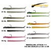 İberica Eel Attack Set 100 mm 6.5 g + 2g 1+1 Set #02 Renk Kodu