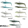 Savage gear Sandeel And Slug 10 cm 10 gr 4+2 Adet #19-glow