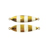 Sea Horse Slow Pitch 80gr Jig Yem Gold Zebra