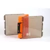 SHUFA Lure Box Çift Taraflı Kutu 110mm - Turuncu Plasticbox F04 XS