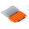 SHUFA Lure Box Çift Taraflı Kutu 110mm - Turuncu Plasticbox F04 XS