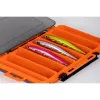 SHUFA Lure Box Çift Taraflı Kutu 110mm - Turuncu Plasticbox F04 XS