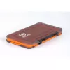 SHUFA Lure Box Çift Taraflı Kutu 110mm - Turuncu Plasticbox F04 XS