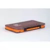 SHUFA Lure Box Çift Taraflı Kutu 110mm - Turuncu Plasticbox F04 XS