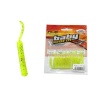Fujin Baby Worm 5,2cm Floating LRF Silikonu renk #uv yellow