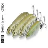 Savage gear Seeker Isp 87mm 16g Yapay  Balık 02-Fluo Green Yellow