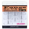BKK Fangs-62 UA Üçlü Olta kancası no 6 8 Pcs