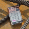 BKK Fangs-62 UA Üçlü Olta kancası no 6 8 Pcs