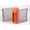 SHUFA Lure Box Çift Taraflı Kutu 240mm - Turuncu Plasticbox F01 M