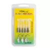 Hanfish SANDEEEL 8 cm 5.2 gr Silikon Yem #RENK:Silver Bait