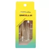 Hanfish SANDEEL 6.5 cm 3.2 gr Silikon Yem #RENK:Real Silver