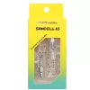 Hanfish SANDEEL 6.5 cm 3.2 gr Silikon Yem #RENK:Rock Candy