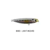 Hanfish BASKIN 6.5 cm 7 gr Su Üstü Maket Balık #RENK:Light Wizard