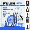 Fujin Chinu With Eye Delikli Çapraz Olta Kancası #no:4