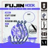 Fujin Cut SSW Delikli Kaynaklı Çapraz Octopus Kancası #no:5/0