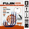 Fujin Cut Chinu Çapraz Deliksiz Olta Kancası #no:4