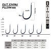 Fujin Cut Chinu Çapraz Deliksiz Olta Kancası #no:4