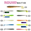 Fujin Round Bait 100mm Silikon Balık #Renk : SB007